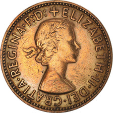 Münze, Großbritannien, 1/2 Penny, 1954