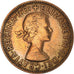 Münze, Großbritannien, 1/2 Penny, 1954