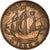 Moneta, Wielka Brytania, 1/2 Penny, 1954