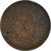 Moneta, Portugal, 10 Reis, 1846