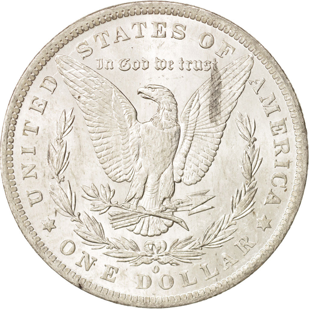 United States, Morgan Dollar, 1884, New Orleans, MS(60-62), Silver, KM:110
