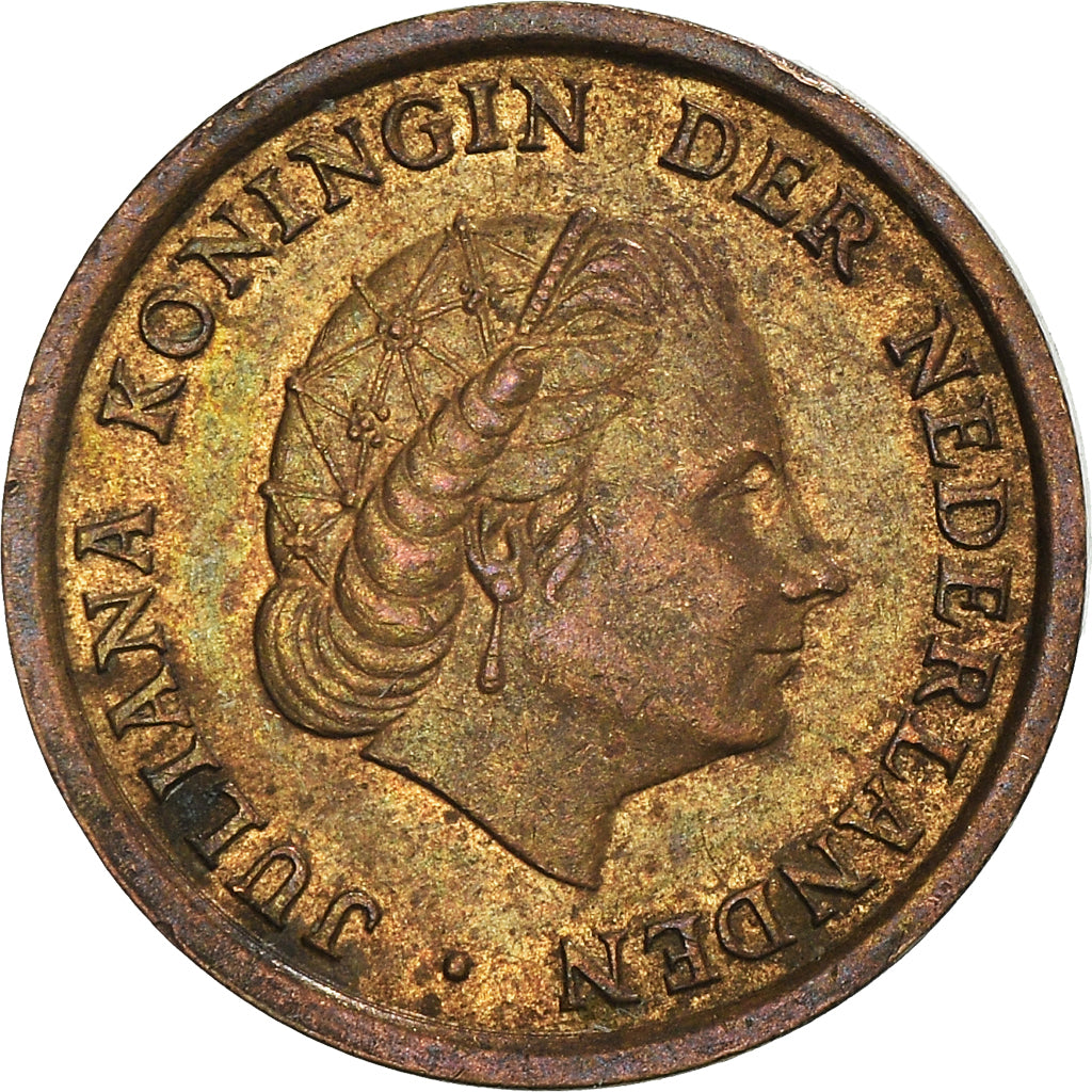 Münze, Niederlande, Cent, 1960