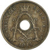 Münze, Belgien, 5 Centimes, 1914