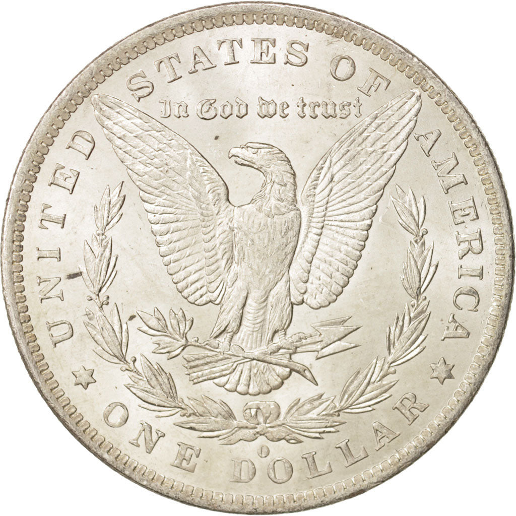 United States, Morgan Dollar, 1884, New Orleans, MS(60-62), Silver, KM:110