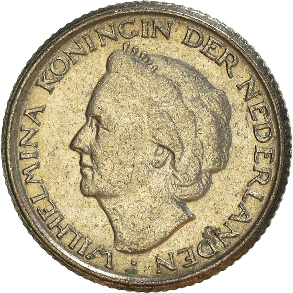 Coin, Netherlands, 10 Cents, 1948