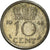 Moeda, Países Baixos, 10 Cents, 1948