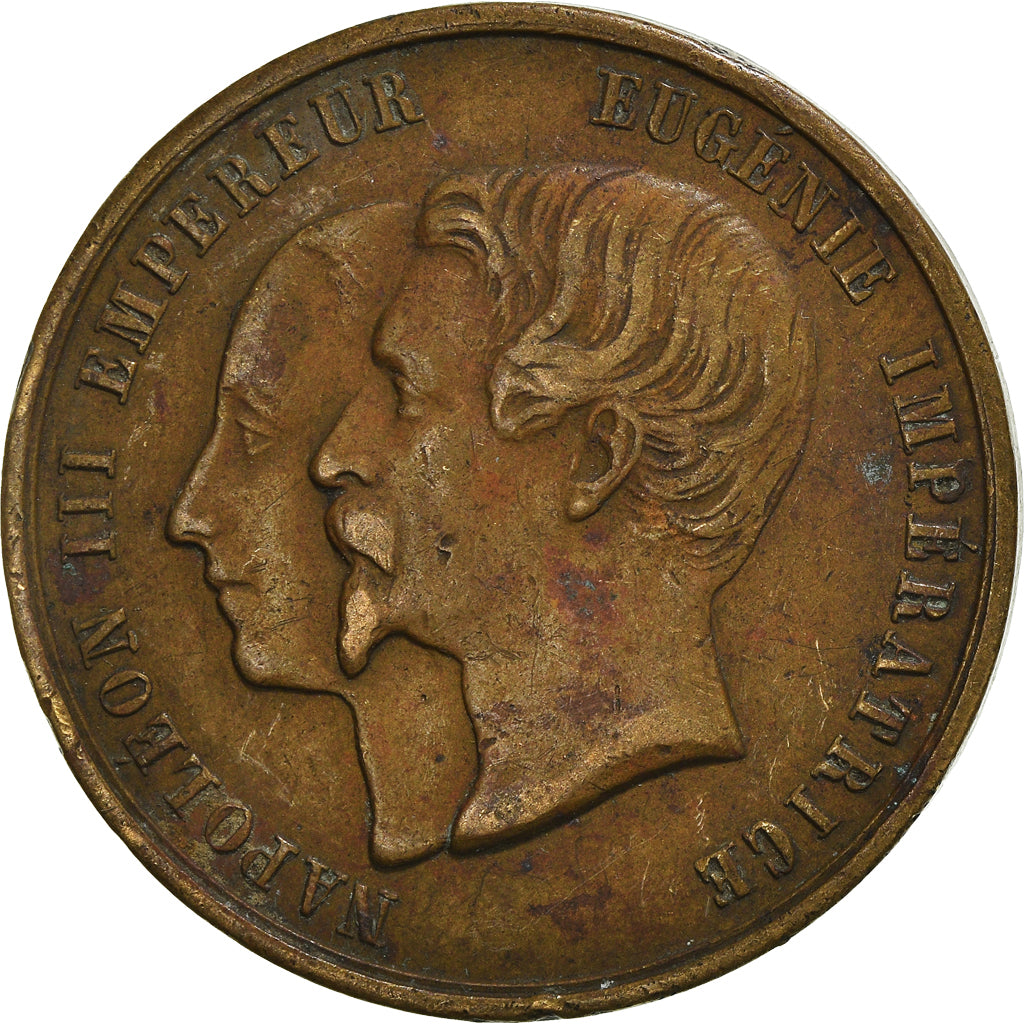 France, Medal, 1867