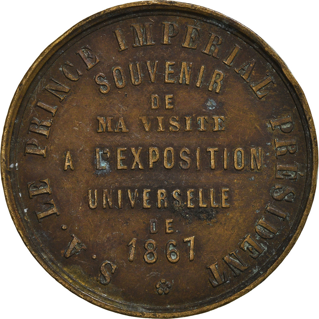 France, Medal, 1867
