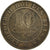 Coin, Belgium, 10 Centimes, 1894