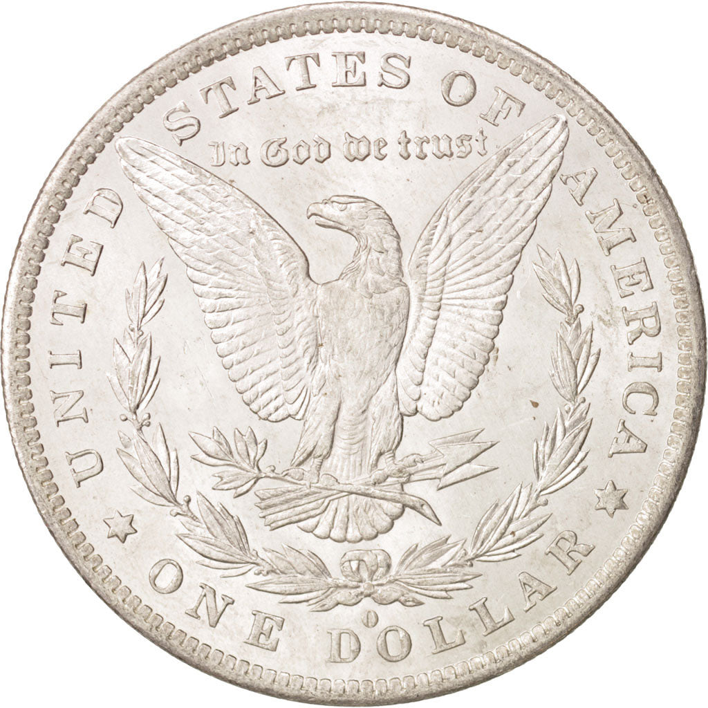United States, Morgan Dollar, 1884, New Orleans, MS(60-62), Silver, KM:110