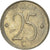 Moneta, Belgio, 25 Centimes, 1964