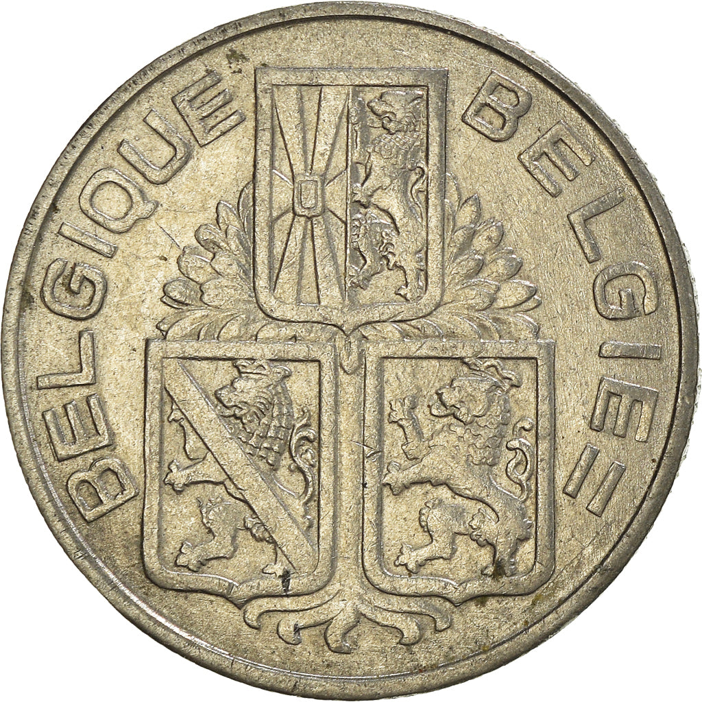 Coin, Belgium, Franc, 1939