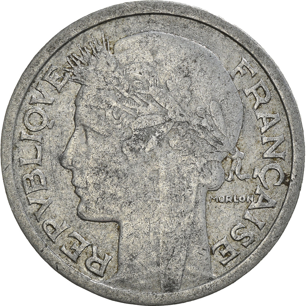 Munten, Frankrijk, Franc, 1947