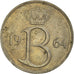 Moneta, Belgio, 25 Centimes, 1964