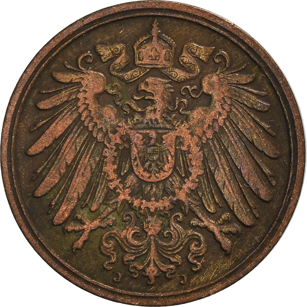 Coin, GERMANY - EMPIRE, Pfennig, 1905