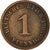 Moneda, ALEMANIA - IMPERIO, Pfennig, 1905