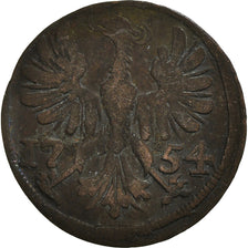 Munten, Duitse staten, 4 Heller, 1754