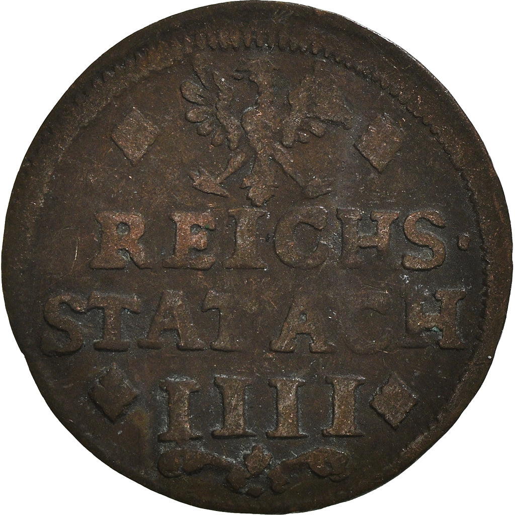 Munten, Duitse staten, 4 Heller, 1754