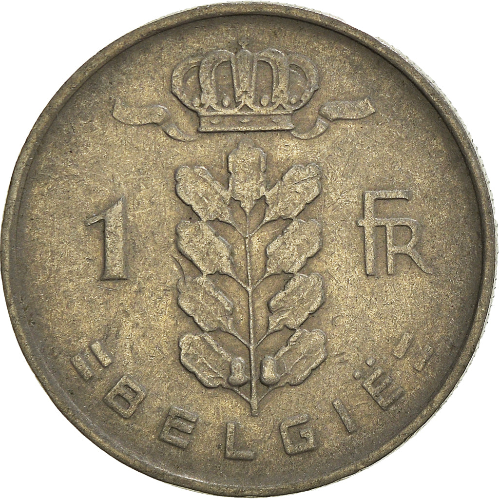 Moneta, Belgia, Franc, 1951