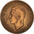 Münze, Großbritannien, 1/2 Penny, 1937
