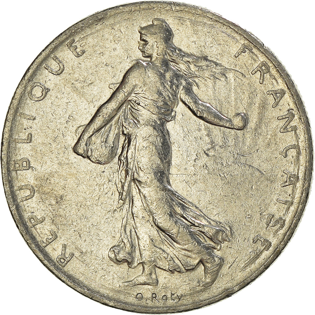 Moneta, Francia, Franc, 1976
