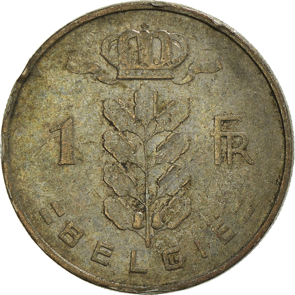 Coin, Belgium, Franc, 1957