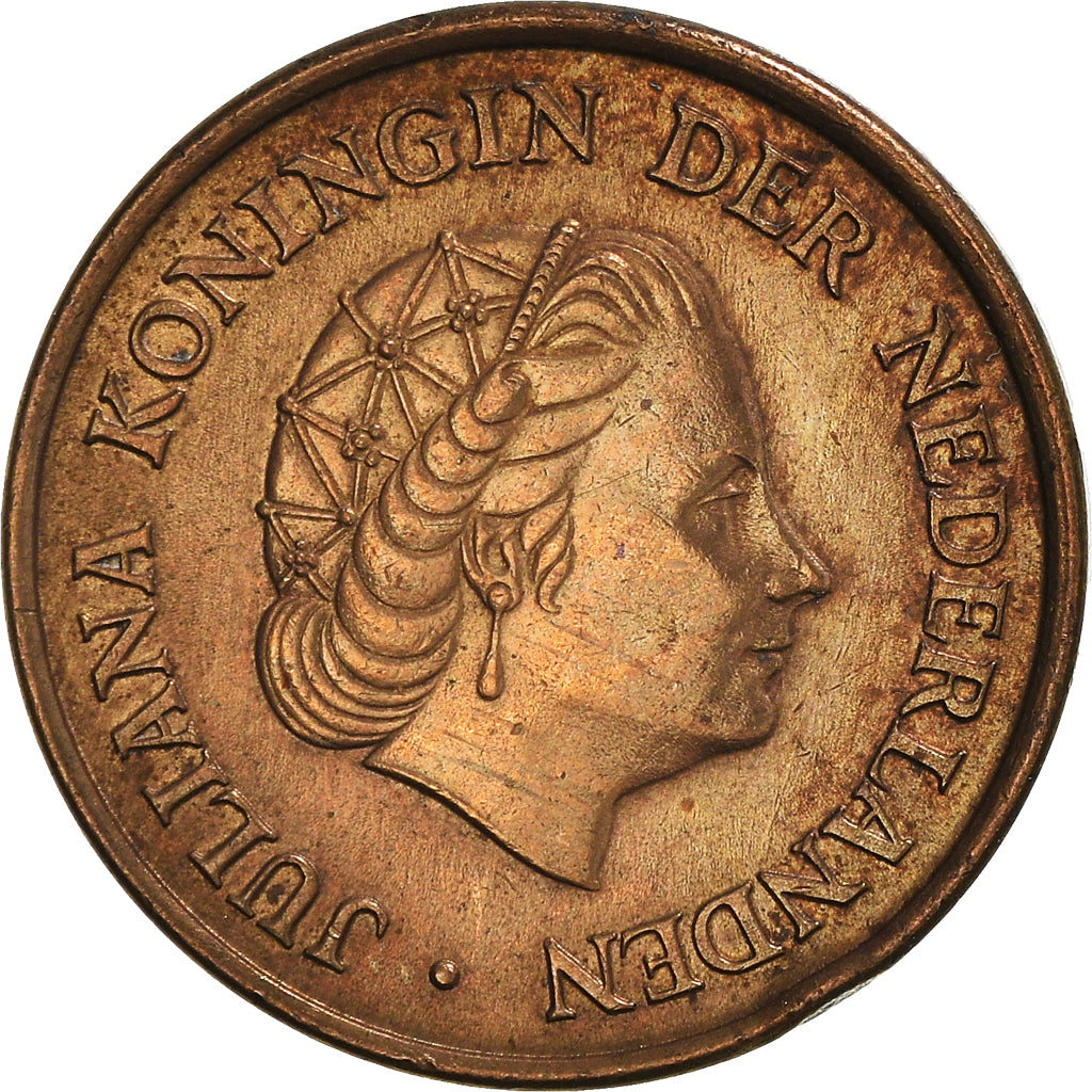 Moneta, Paesi Bassi, 5 Cents, 1964
