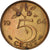 Moneta, Paesi Bassi, 5 Cents, 1964