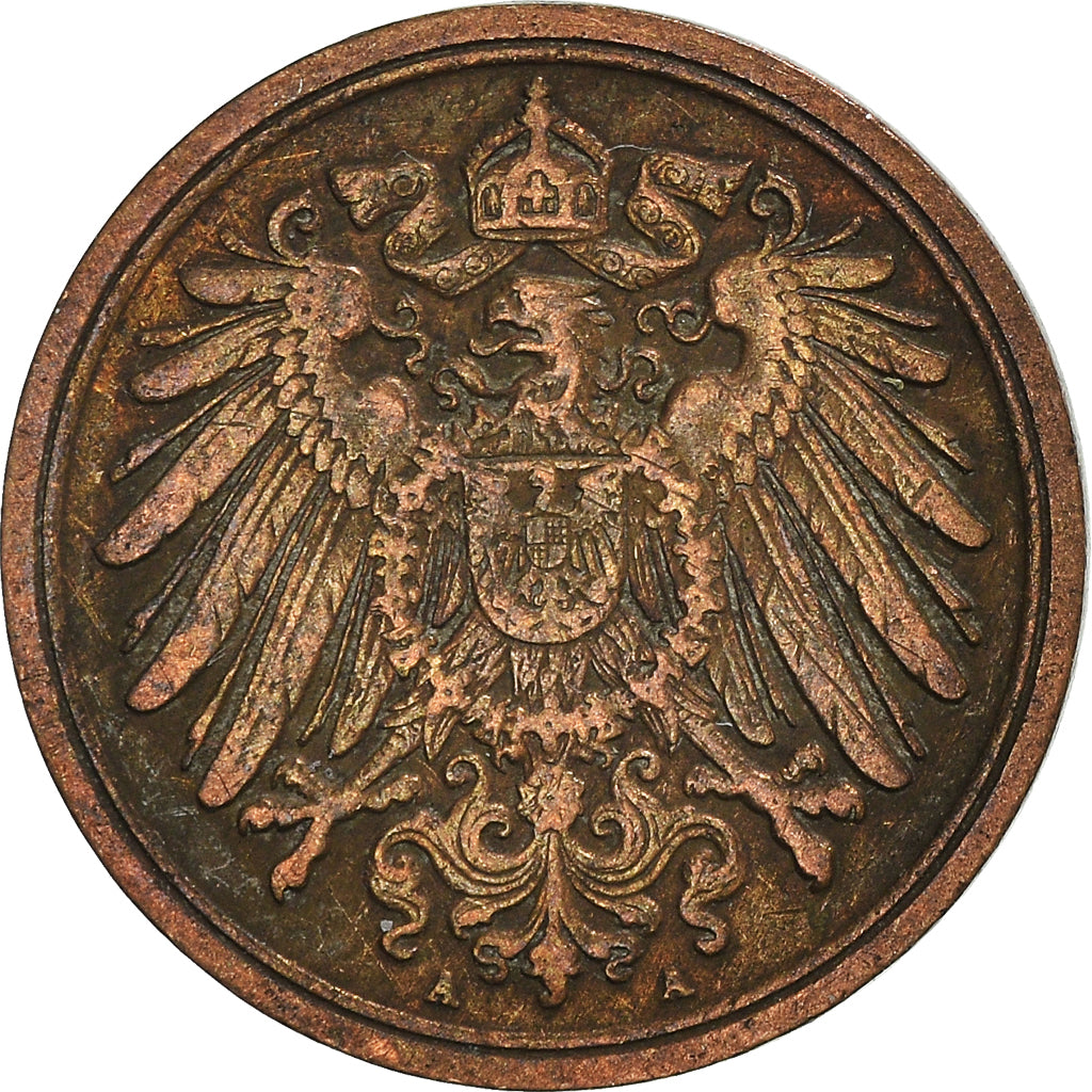 Coin, GERMANY - EMPIRE, Pfennig, 1905