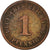 Moneda, ALEMANIA - IMPERIO, Pfennig, 1905