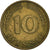 Monnaie, République fédérale allemande, 10 Pfennig, 1950
