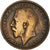 Moneda, Gran Bretaña, 1/2 Penny, 1917