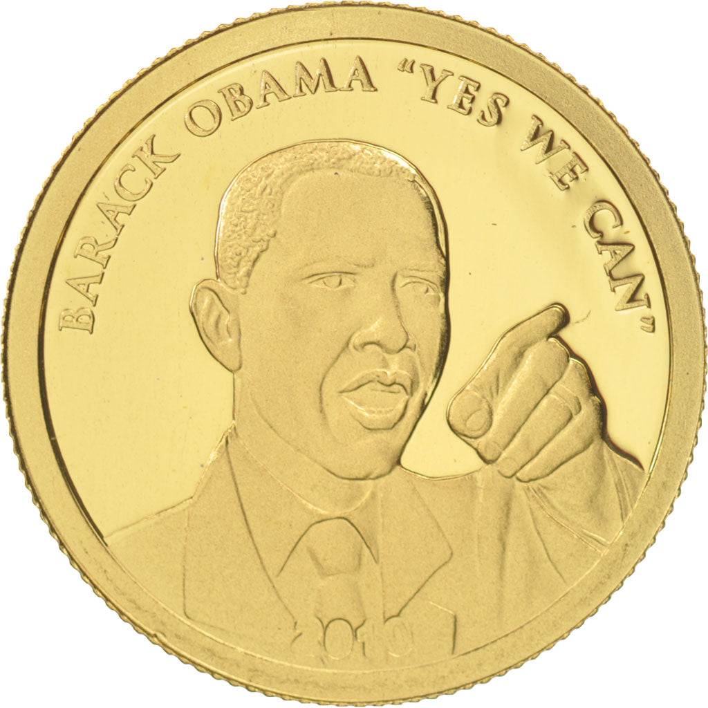 Moneda, Islas Cook, Elizabeth II, 10 Dollars, 2010, CIT, FDC, Oro, KM:1296