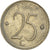 Moneta, Belgia, 25 Centimes, 1964