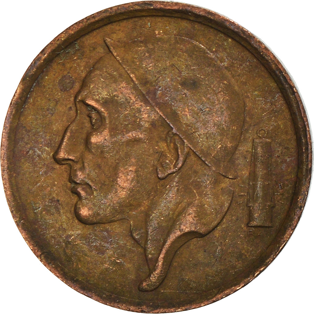 Coin, Belgium, 20 Centimes, 1954