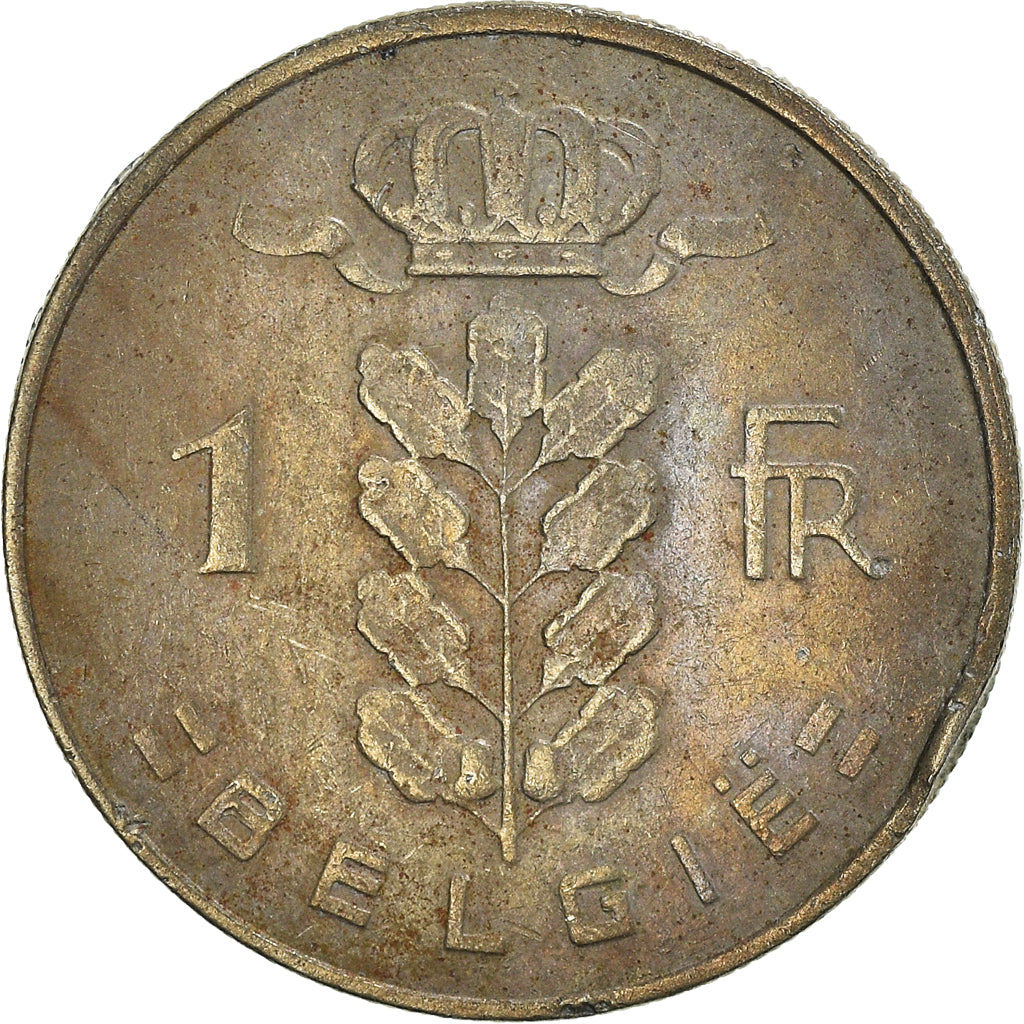 Moneda, Bélgica, Franc, 1956