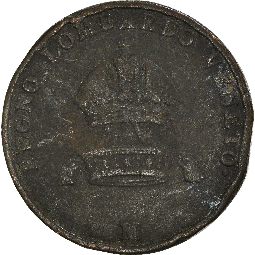 Coin, ITALIAN STATES, 5 Centesimi, 1849