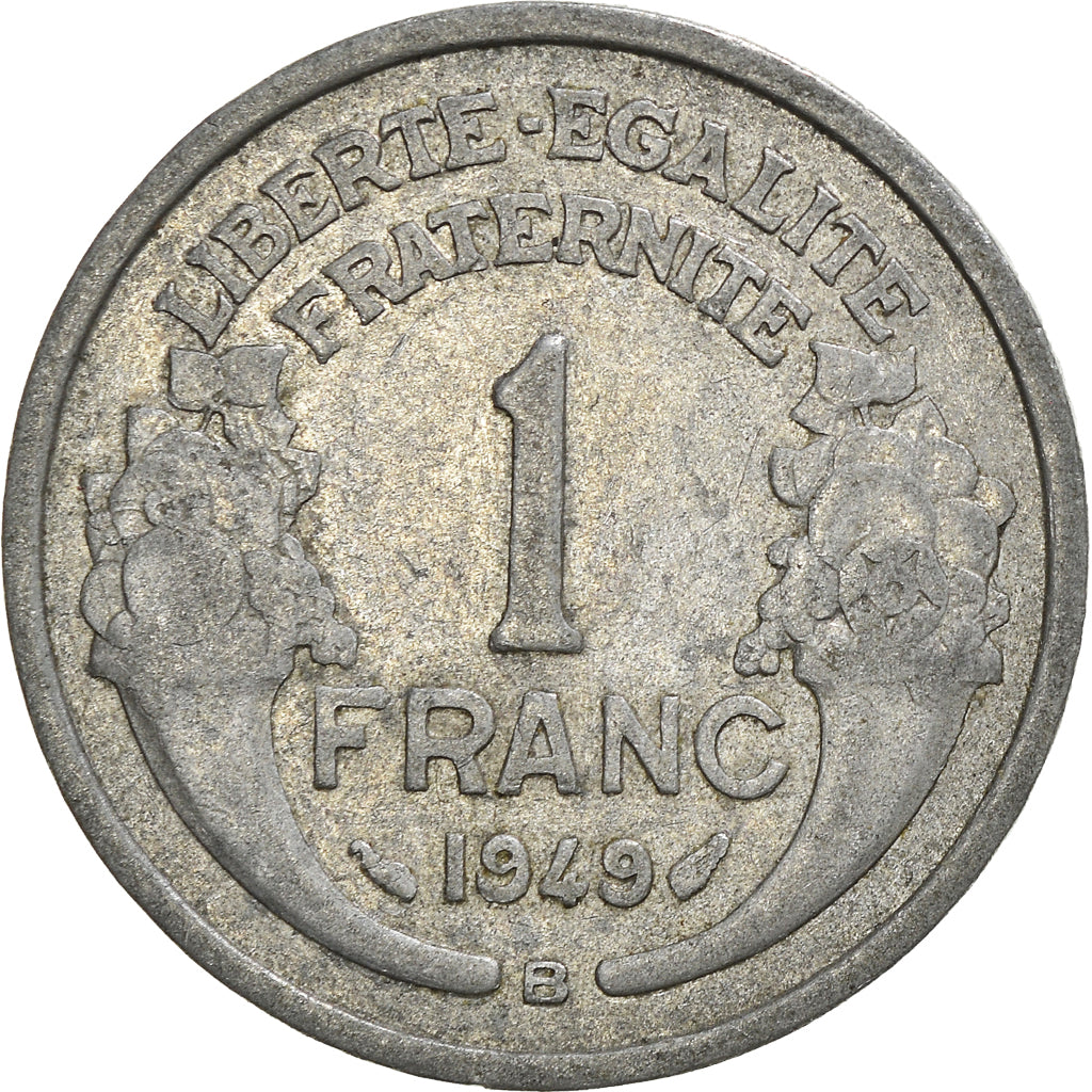 Munten, Frankrijk, Franc, 1949