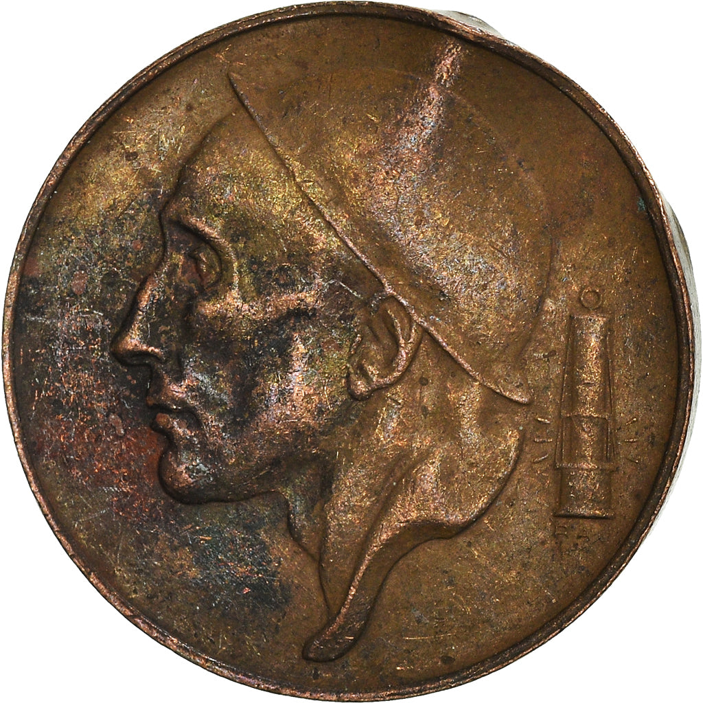 Münze, Belgien, 50 Centimes, 1954