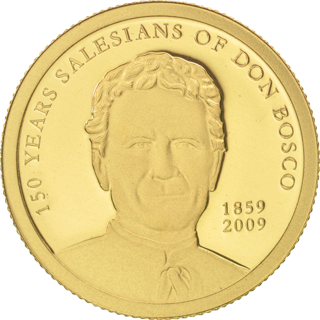 Moneta, Palau, Dollar, 2009, CIT, FDC, Oro, KM:239