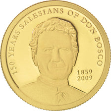 Munten, Palau, Dollar, 2009, CIT, FDC, Goud, KM:239