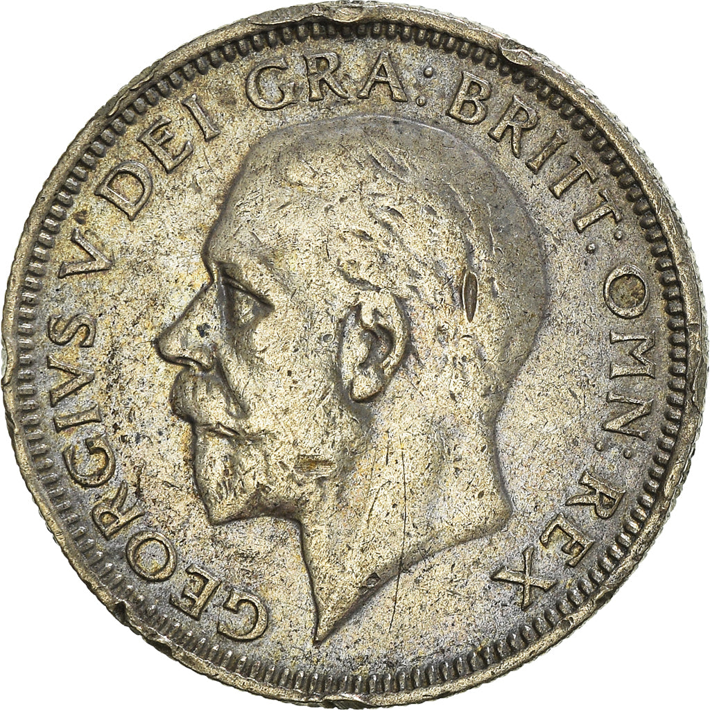 Münze, Großbritannien, Shilling, 1936