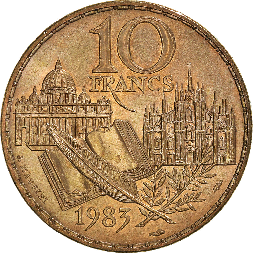 Monnaie, France, 10 Francs, 1983