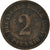 Moneda, ALEMANIA - IMPERIO, 2 Pfennig, 1905