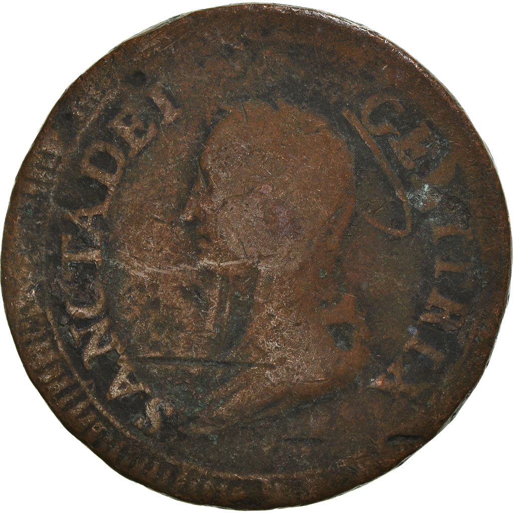 Coin, Vatican, 5 Baiocchi