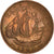 Munten, Groot Bretagne, 1/2 Penny, 1943