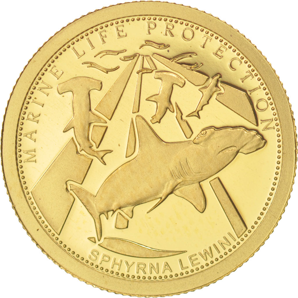 Palau, Dollar, 2010, CIT, MS(65-70), Gold, KM:315