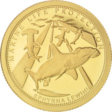 Palau, Dollar, 2010, CIT, MS(65-70), Gold, KM:315