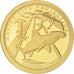Palau, Dollar, 2010, CIT, MS(65-70), Gold, KM:315