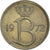 Moneda, Bélgica, 25 Centimes, 1972